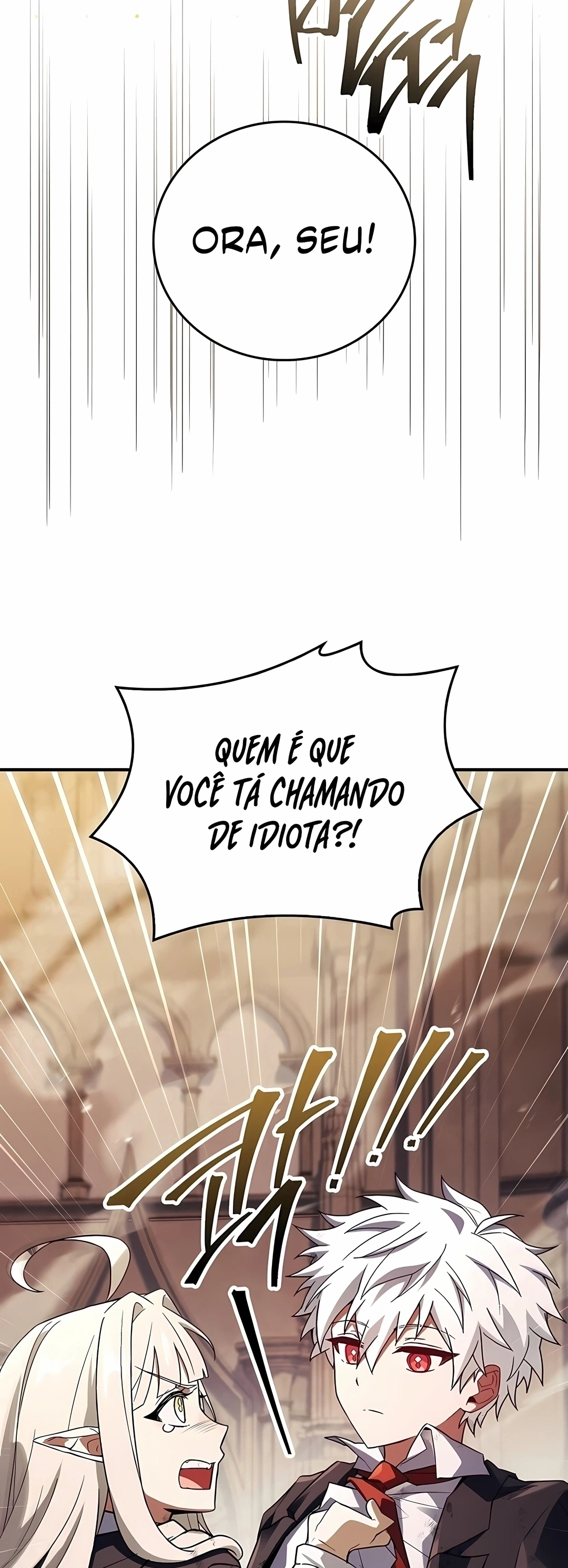 The Legendary Hero is an Academy Honors Student capítulo 86 página 7