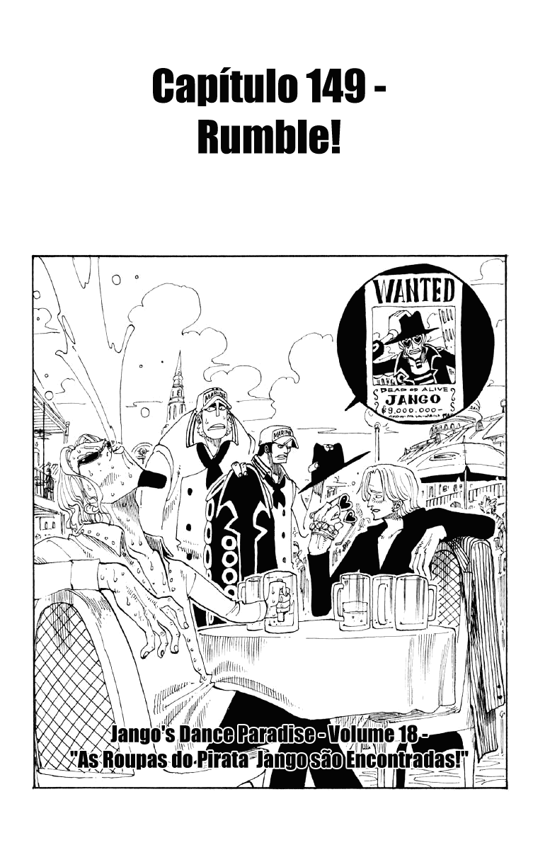 One Piece capítulo 149 página 1