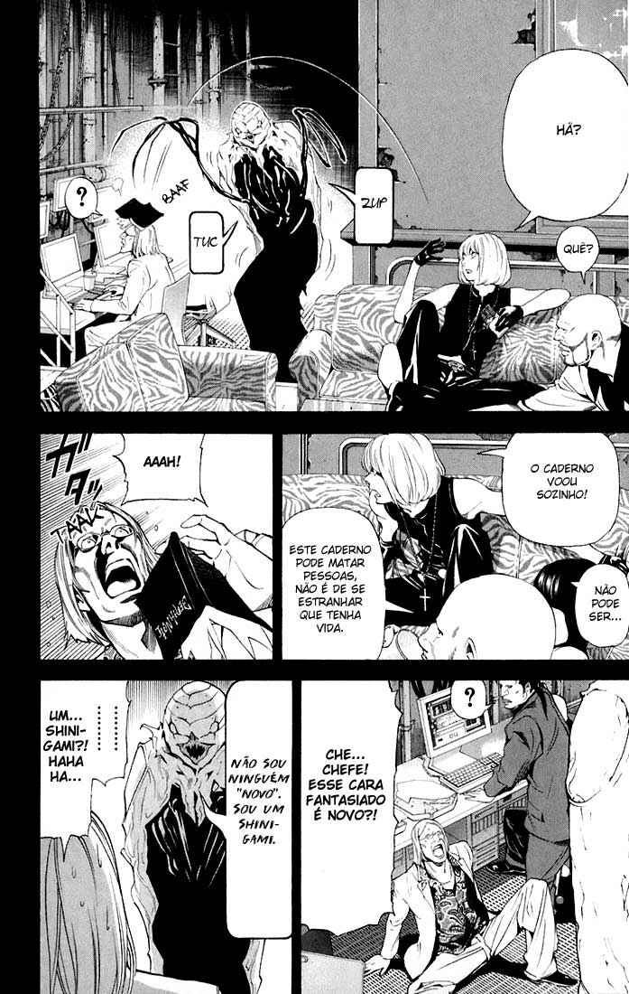 Death Note capítulo 70 página 6