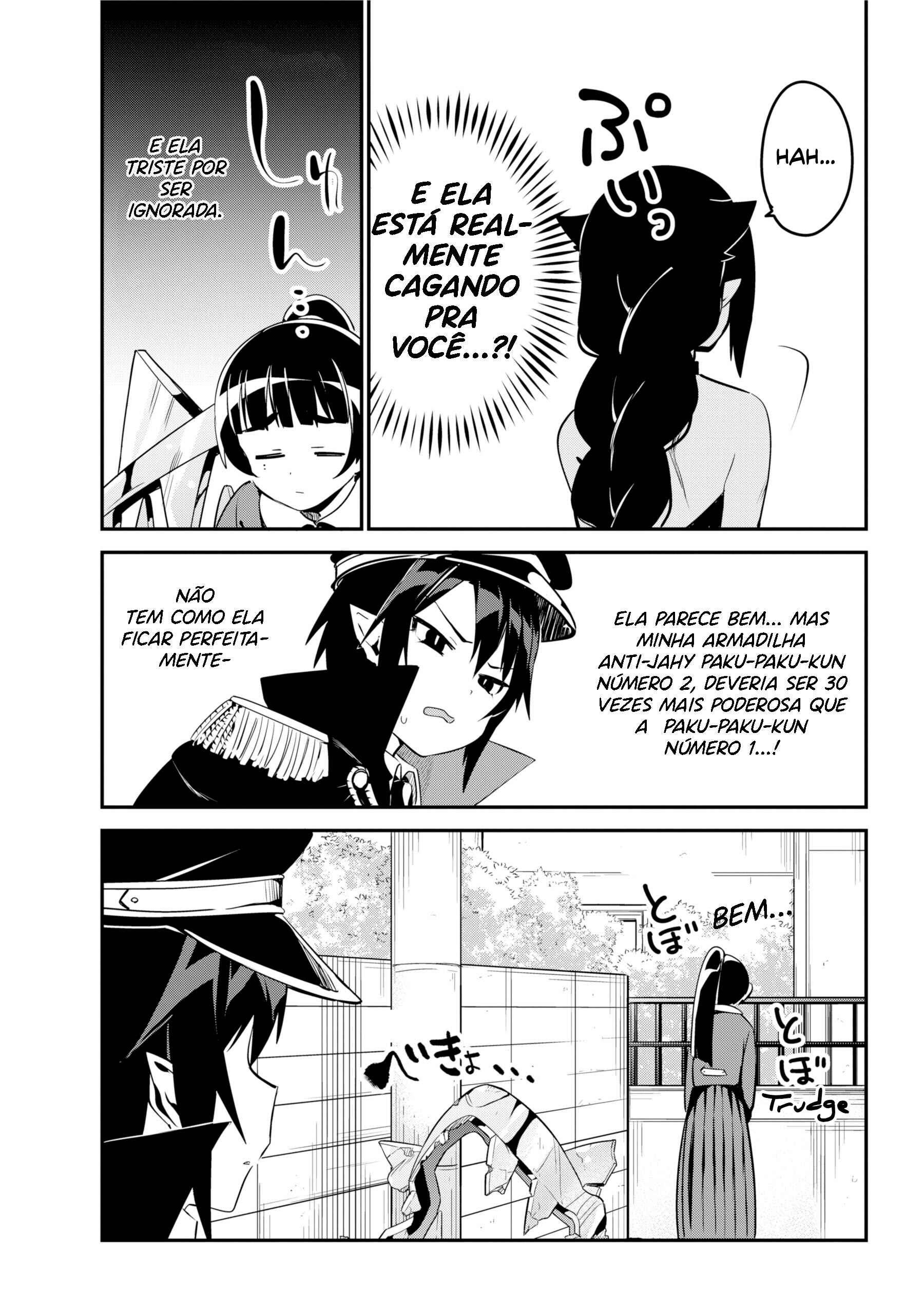 Jahy-sama wa Kujikenai! capítulo 47 página 11