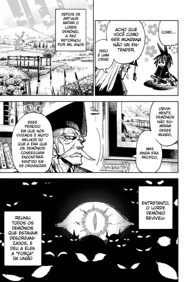 Isekai Samurai capítulo 13 página 8