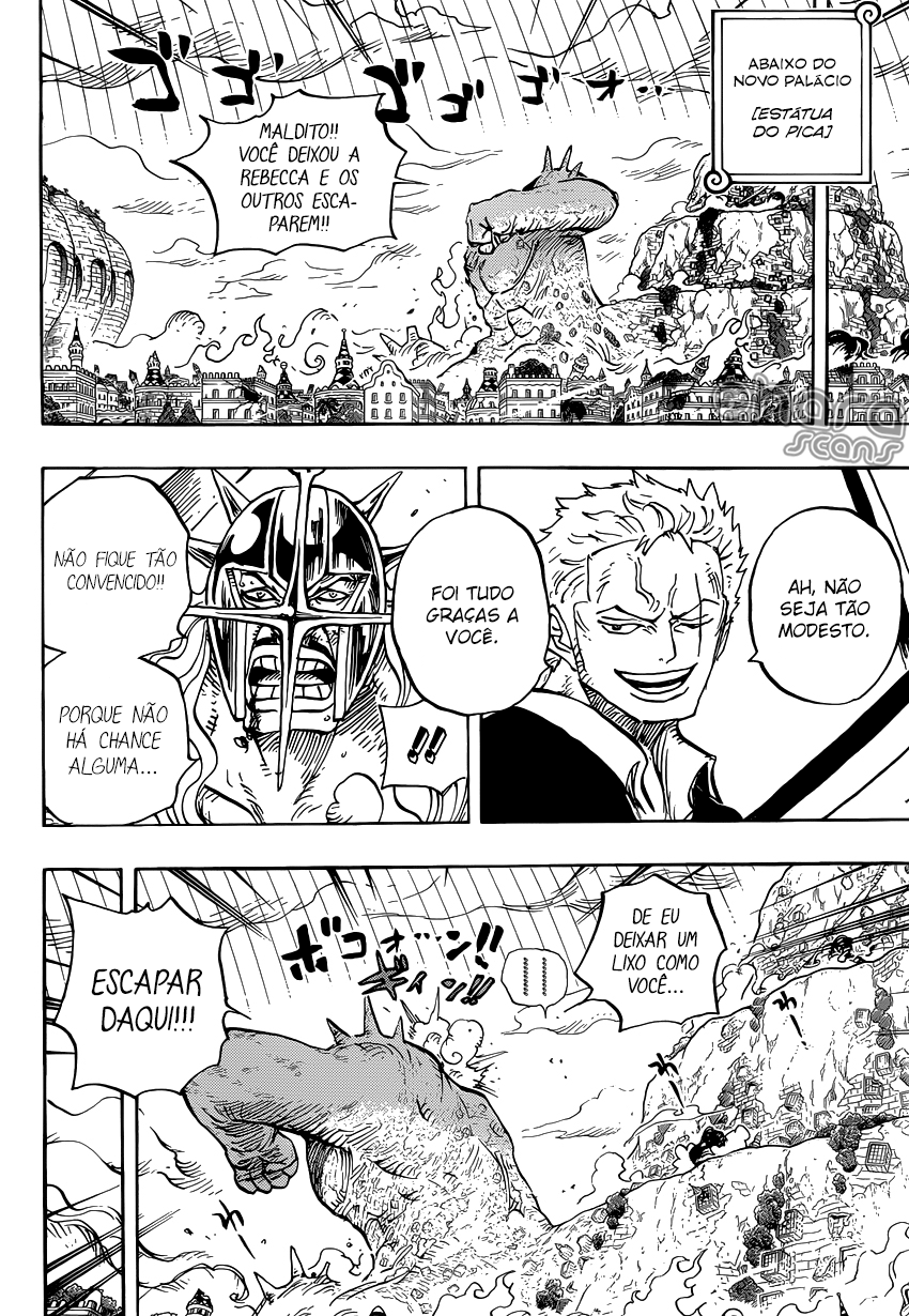 One Piece capítulo 755 página 15