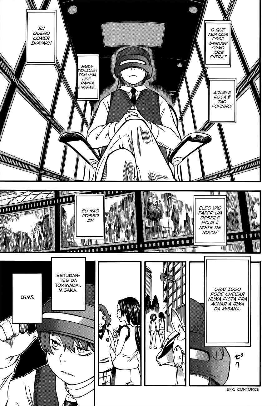 Toaru Majutsu no Index Gaiden: Toaru Kagaku no Railgun capítulo 50 página 7