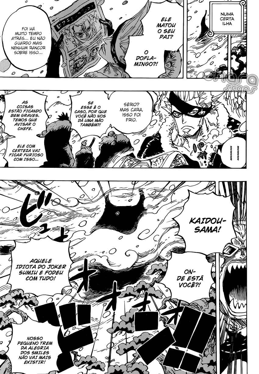 One Piece capítulo 793 página 12