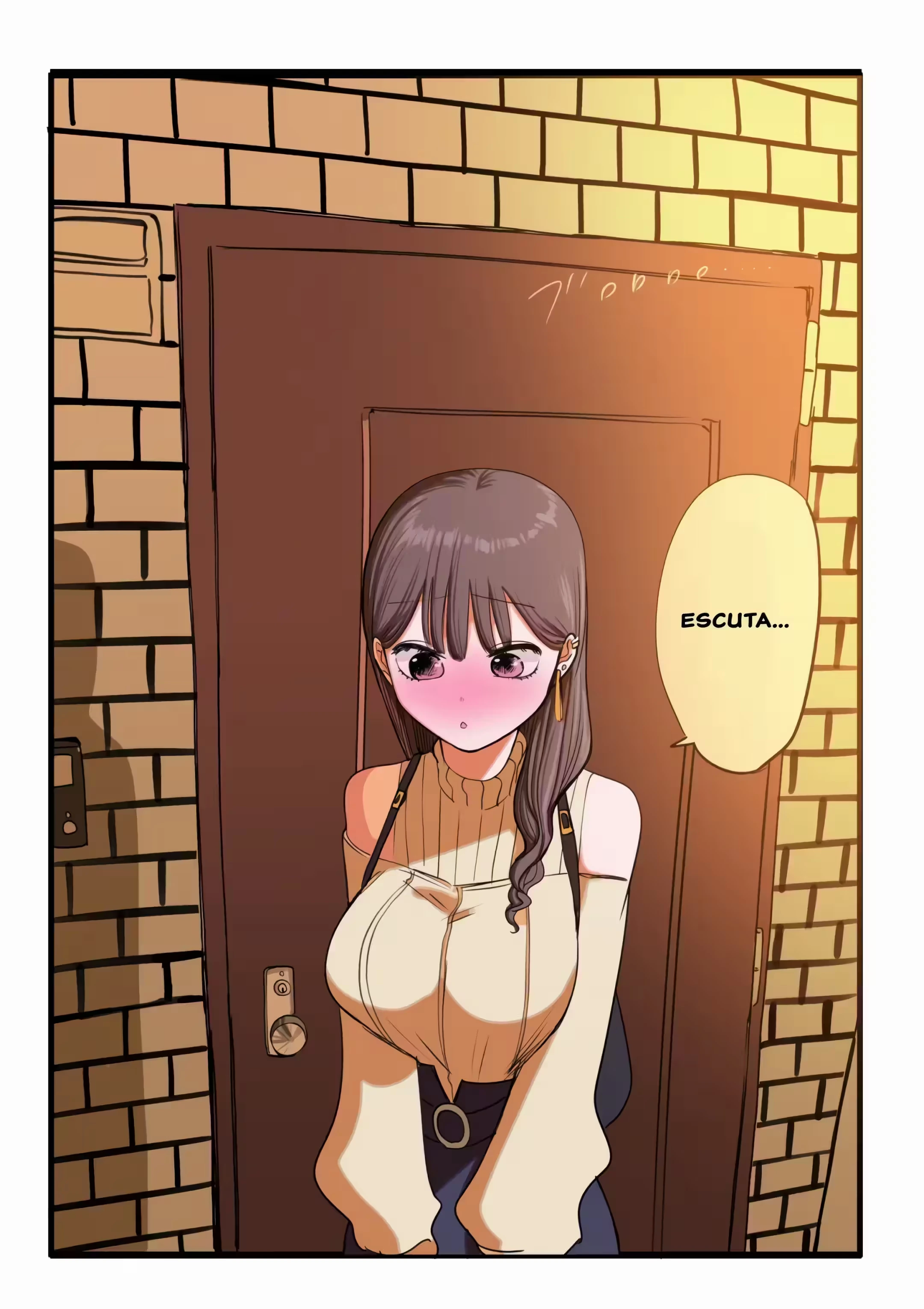10-kago Kokuhaku Suru Menhera Gyaru capítulo 10 página 15