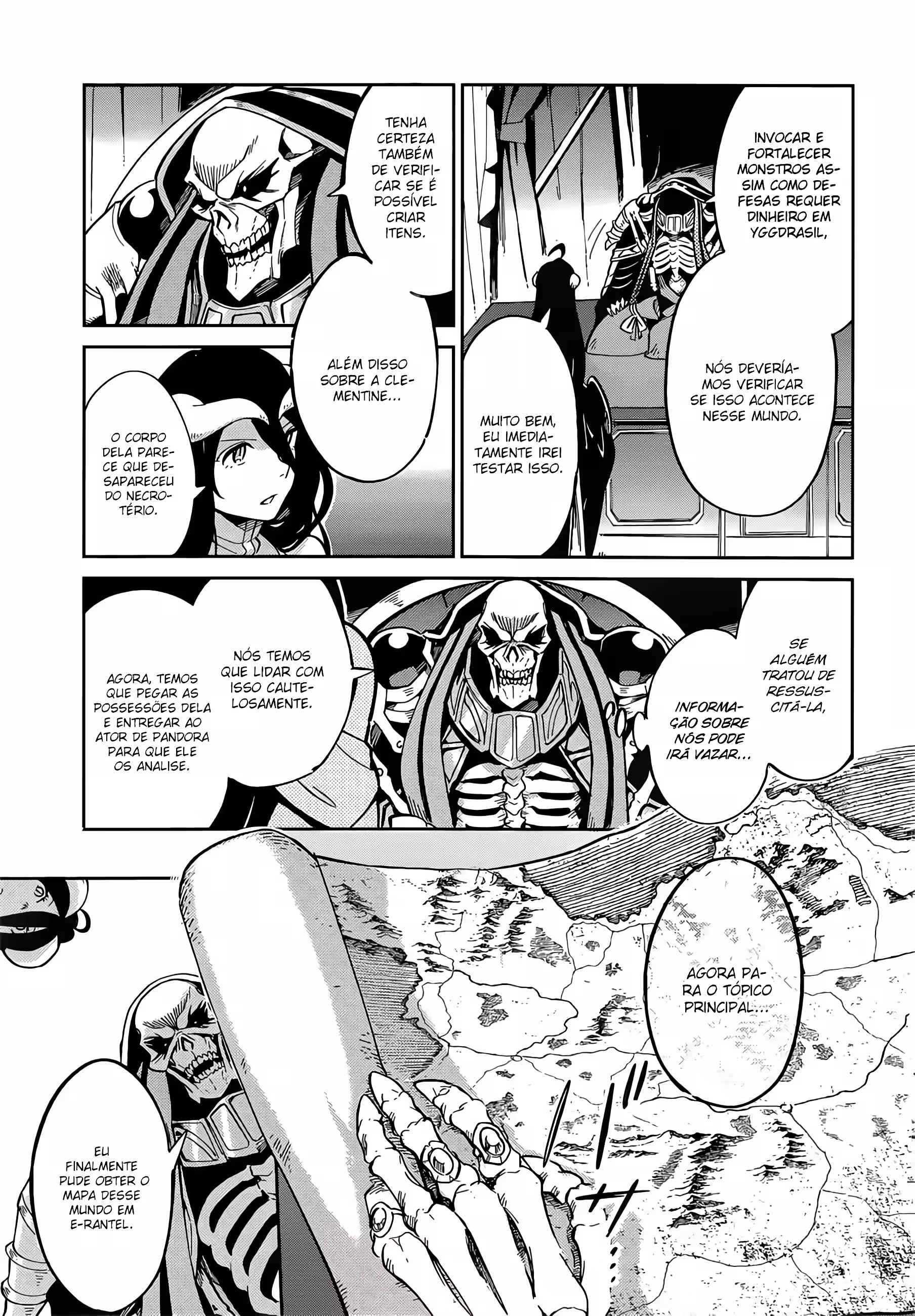 Overlord capítulo 15 página 4