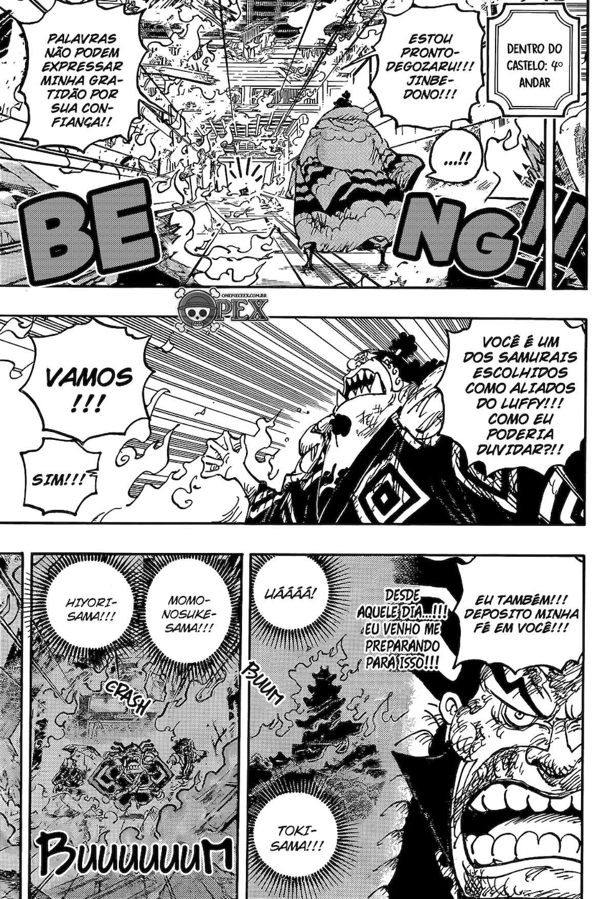 One Piece capítulo 1046 página 10