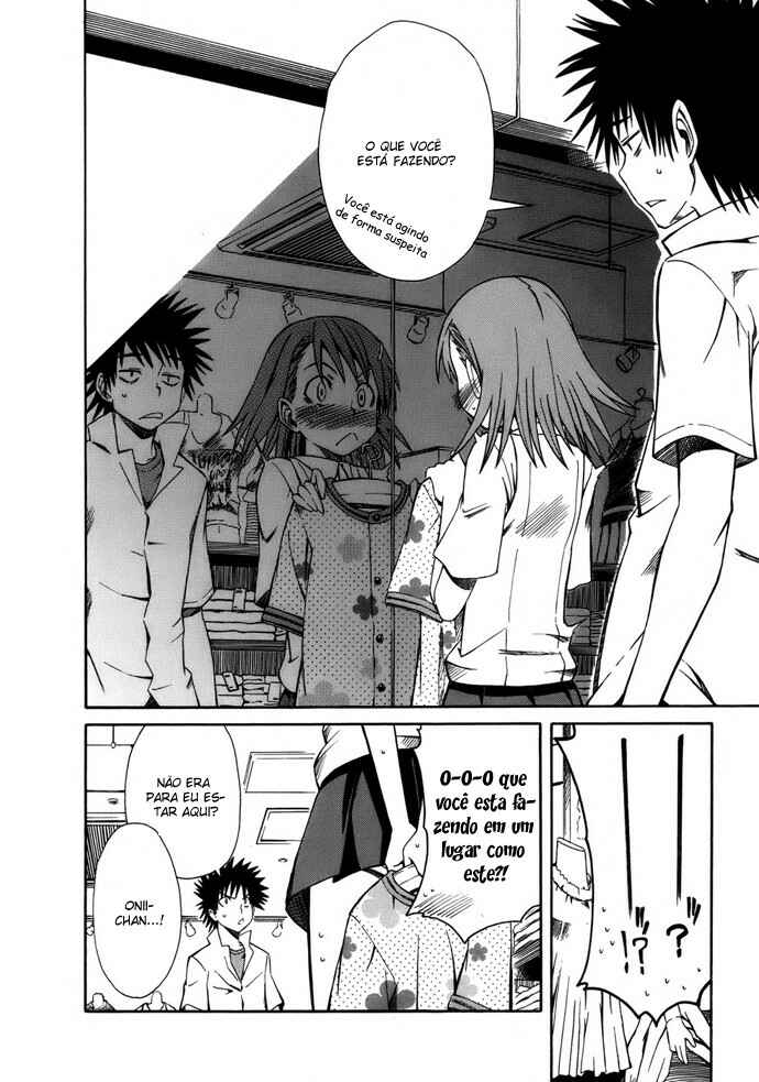 Toaru Majutsu no Index Gaiden: Toaru Kagaku no Railgun capítulo 5.18 página 6
