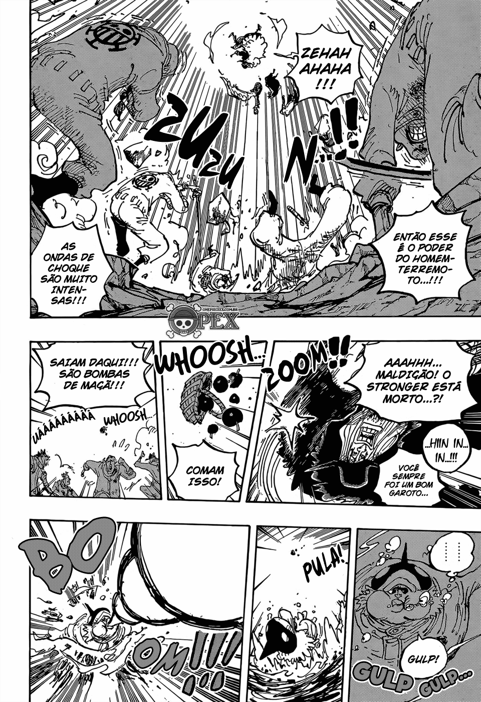 One Piece capítulo 1064 página 3