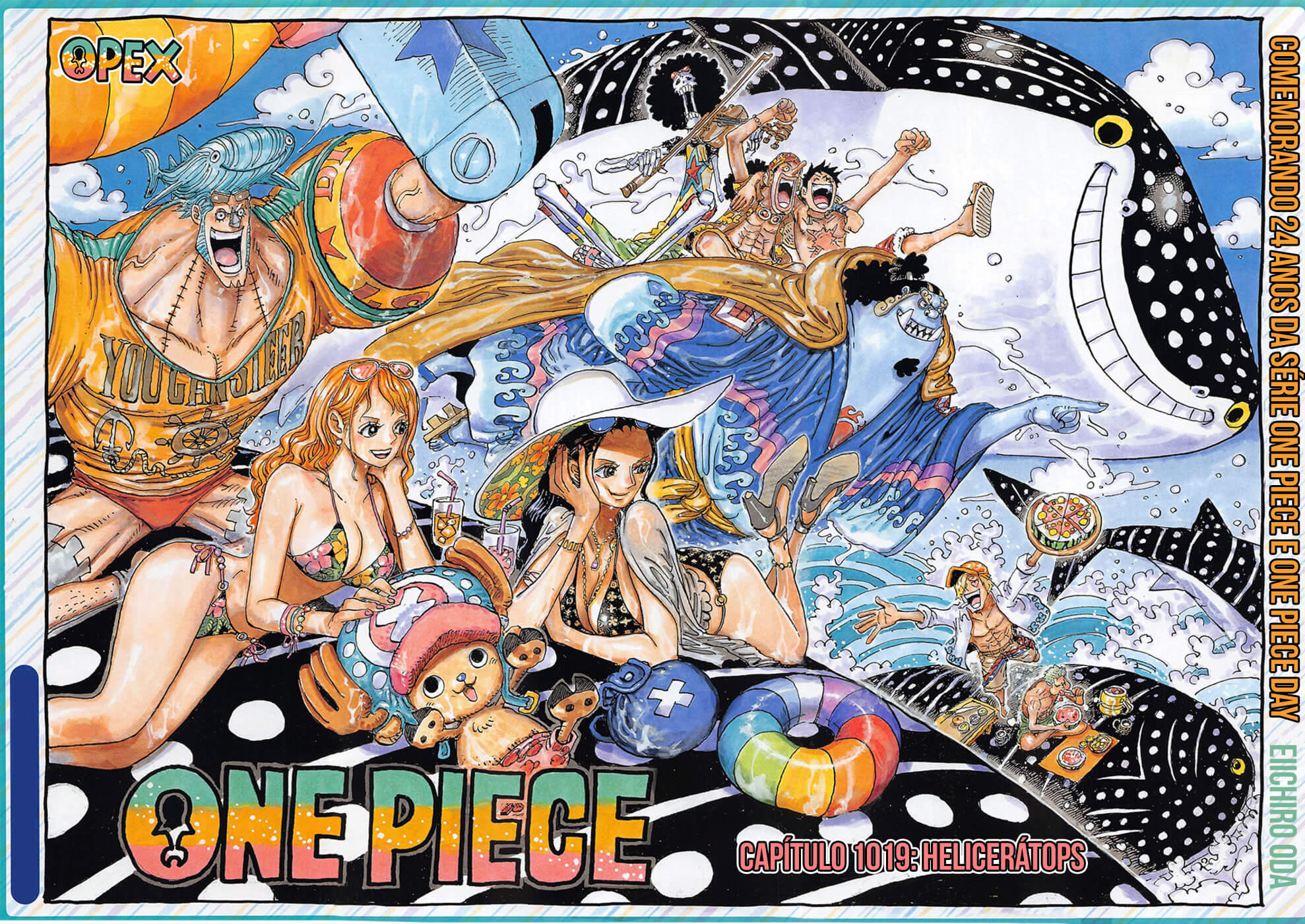 One Piece capítulo 1019 página 1