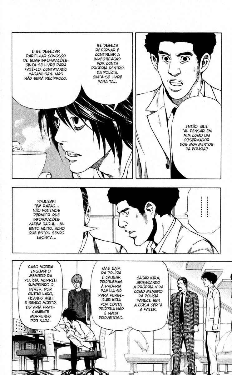 Death Note capítulo 40 página 6