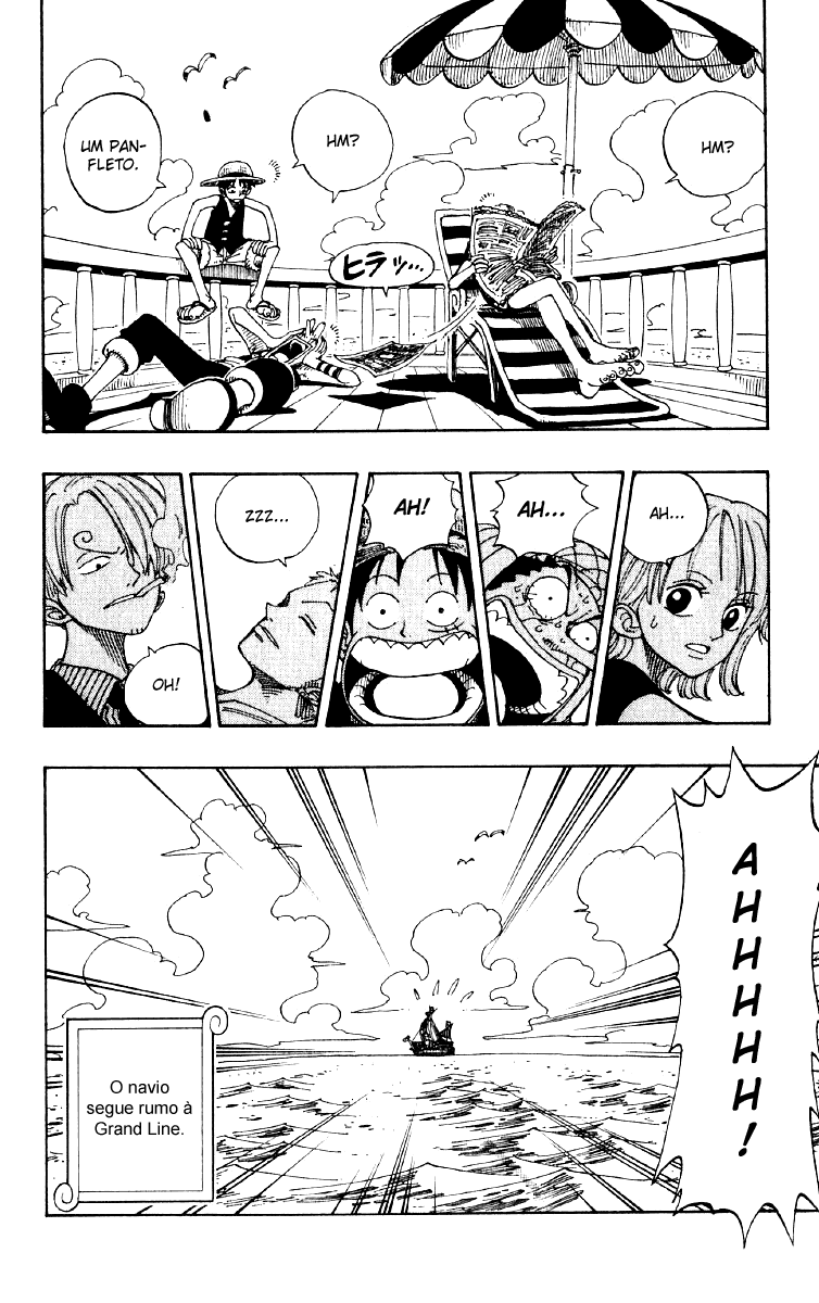 One Piece capítulo 96 página 4