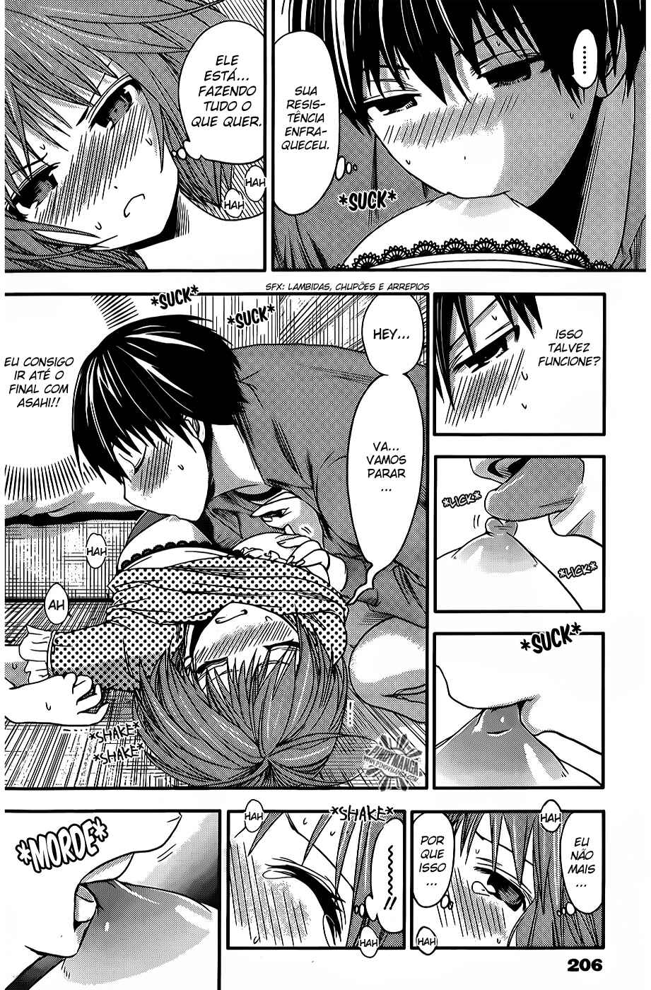 Minamoto-kun Monogatari capítulo 24 página 7