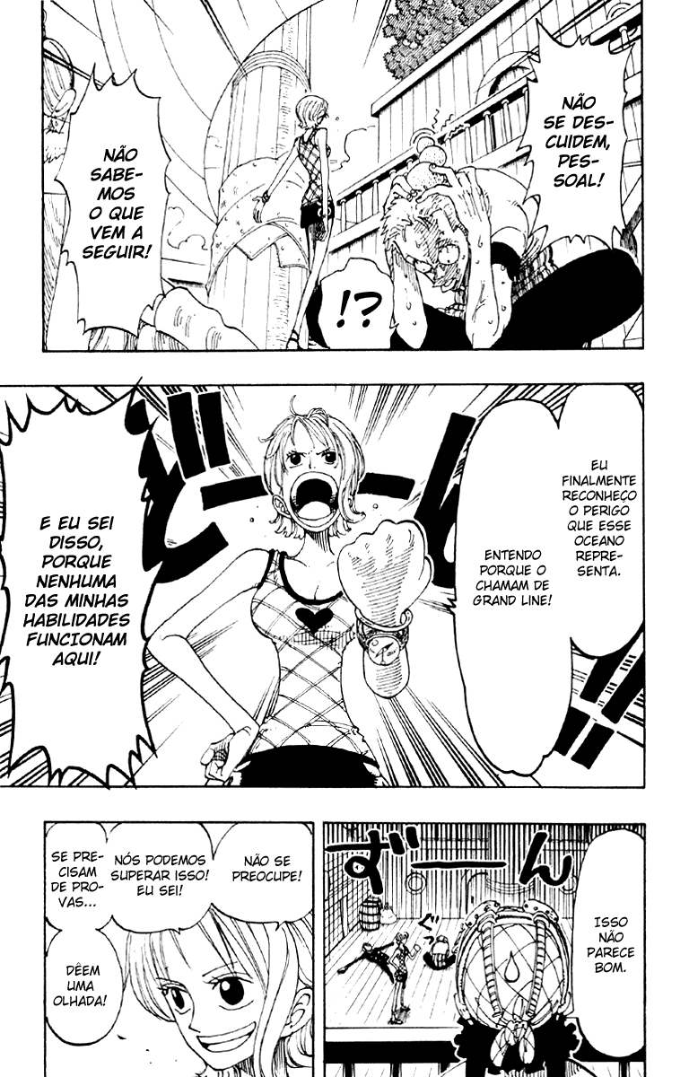 One Piece capítulo 106 página 11