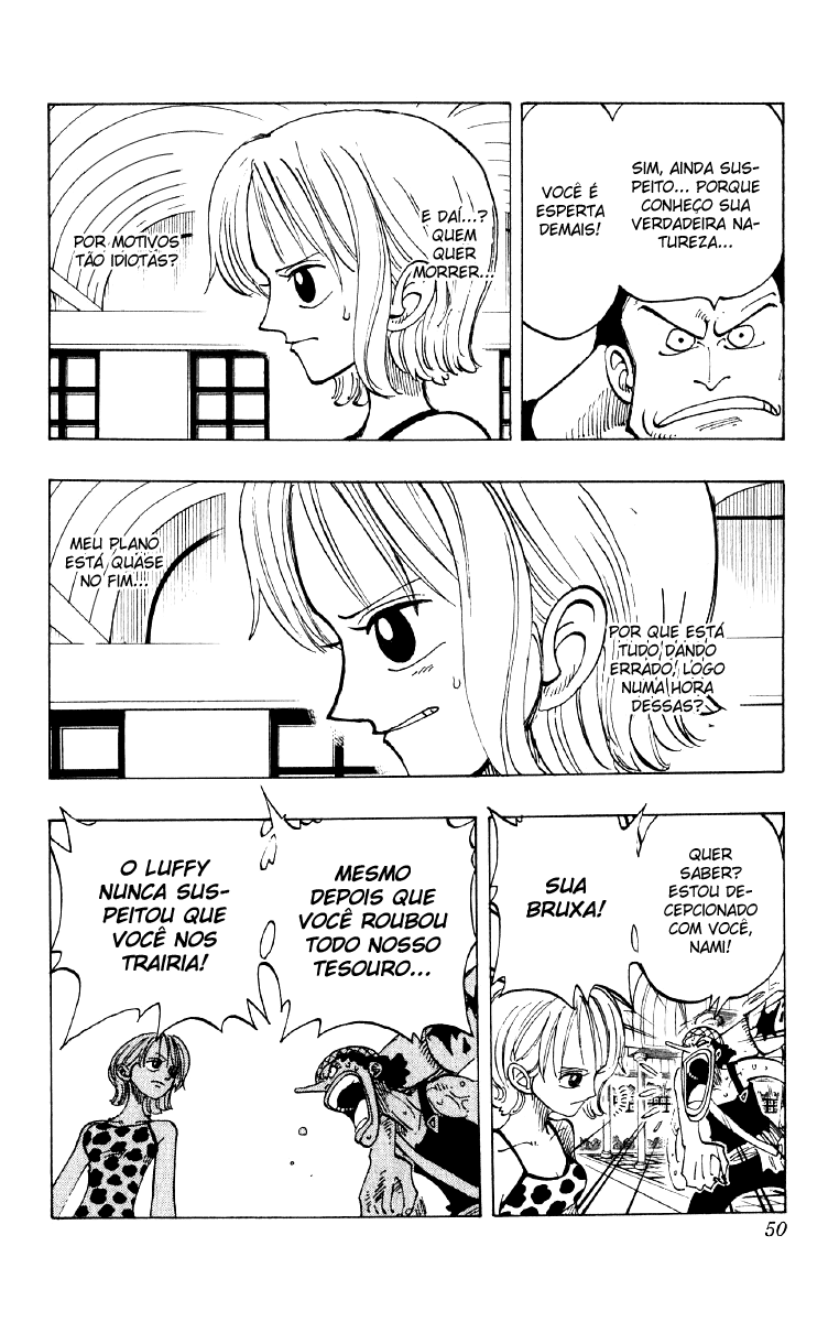One Piece capítulo 74 página 4