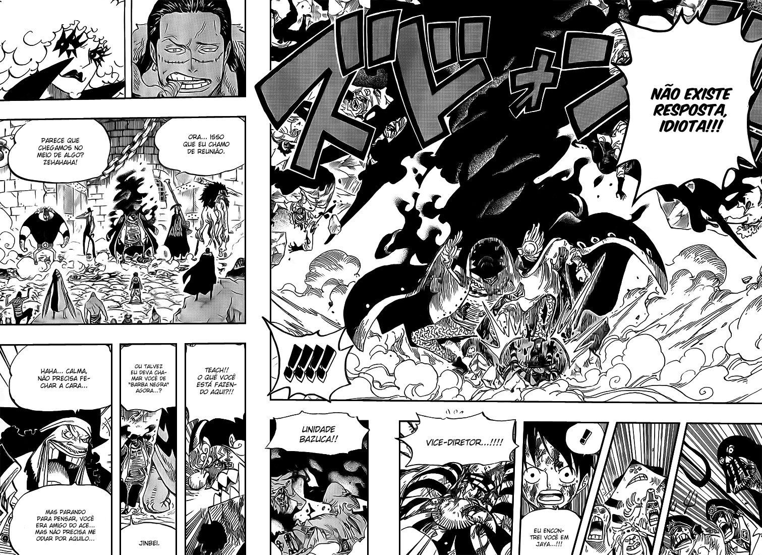 One Piece capítulo 543 página 14