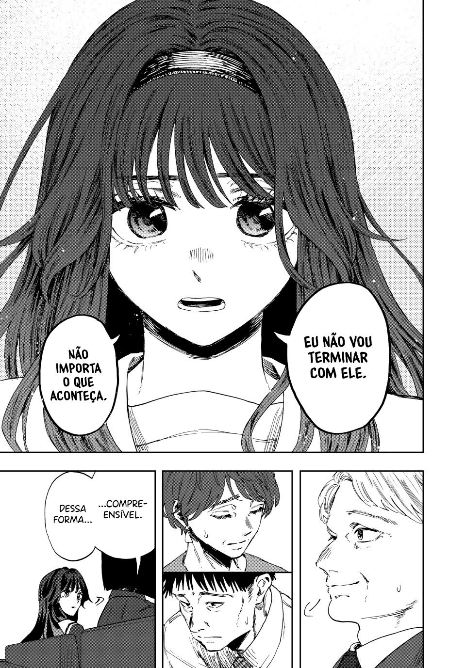 Kaoru Hana Wa Rin To Saku capítulo 161 página 16