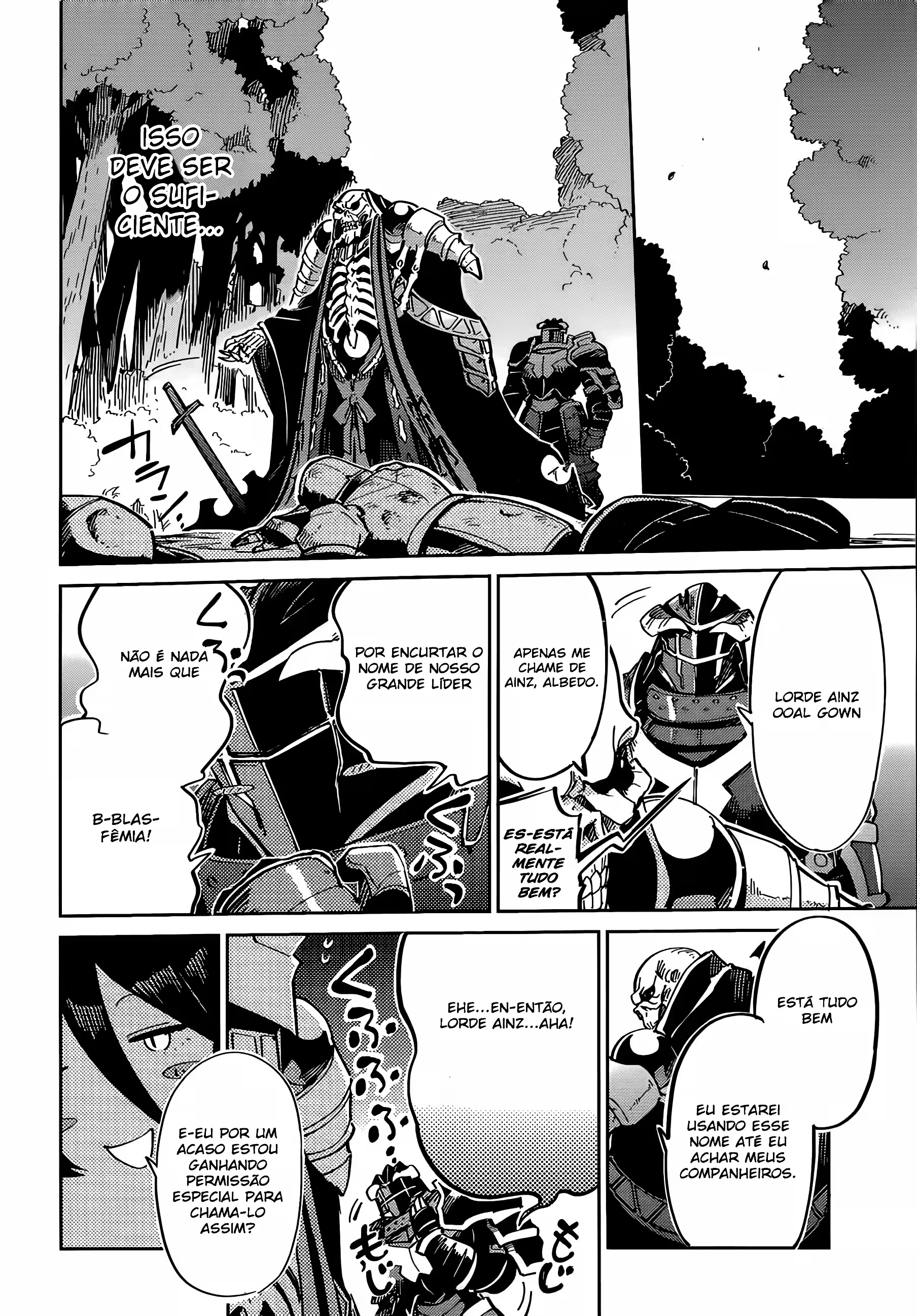 Overlord capítulo 3 página 9