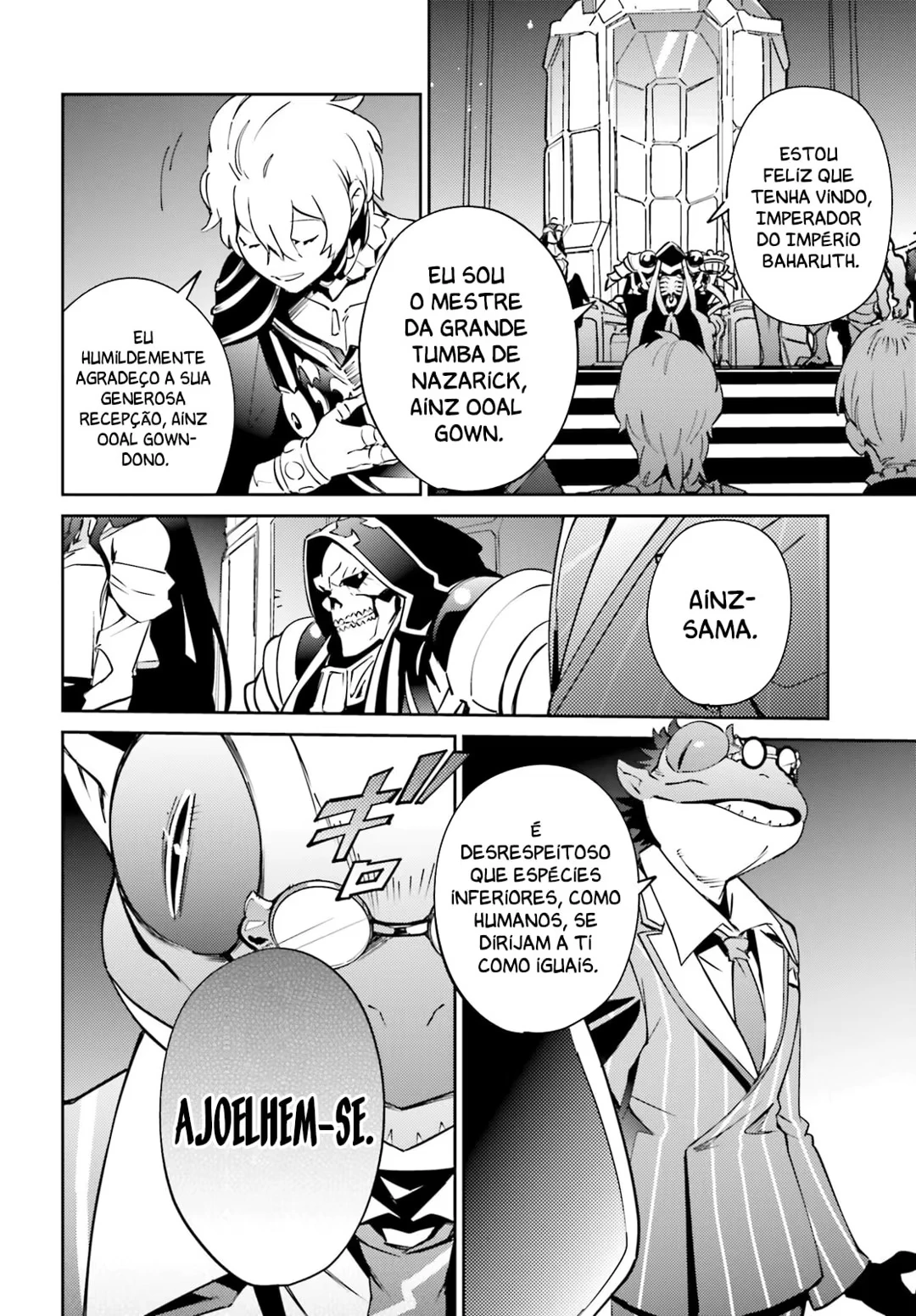 Overlord capítulo 68 página 4