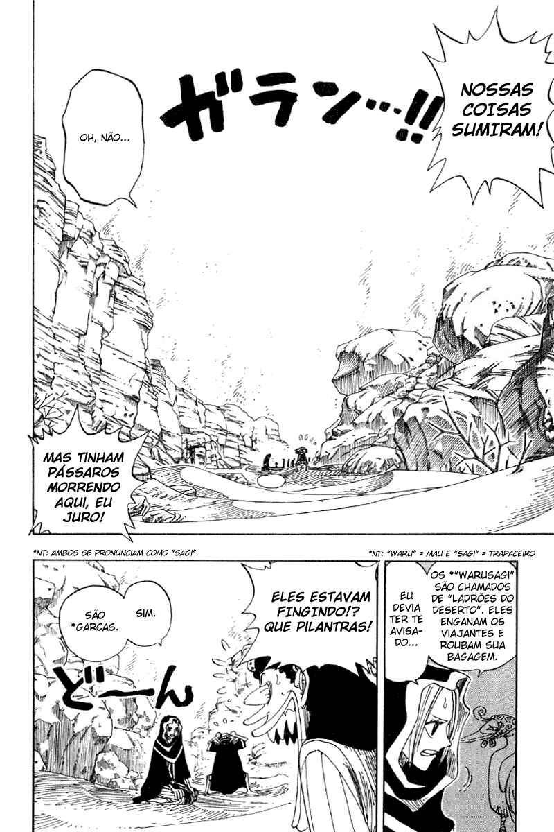 One Piece capítulo 162 página 8