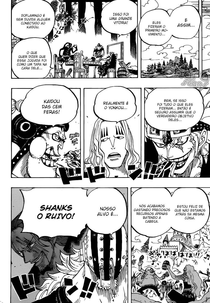 One Piece capítulo 793 página 11