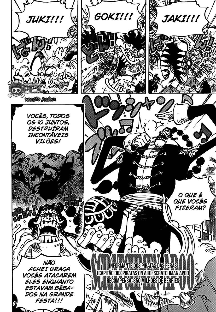 One Piece capítulo 991 página 8