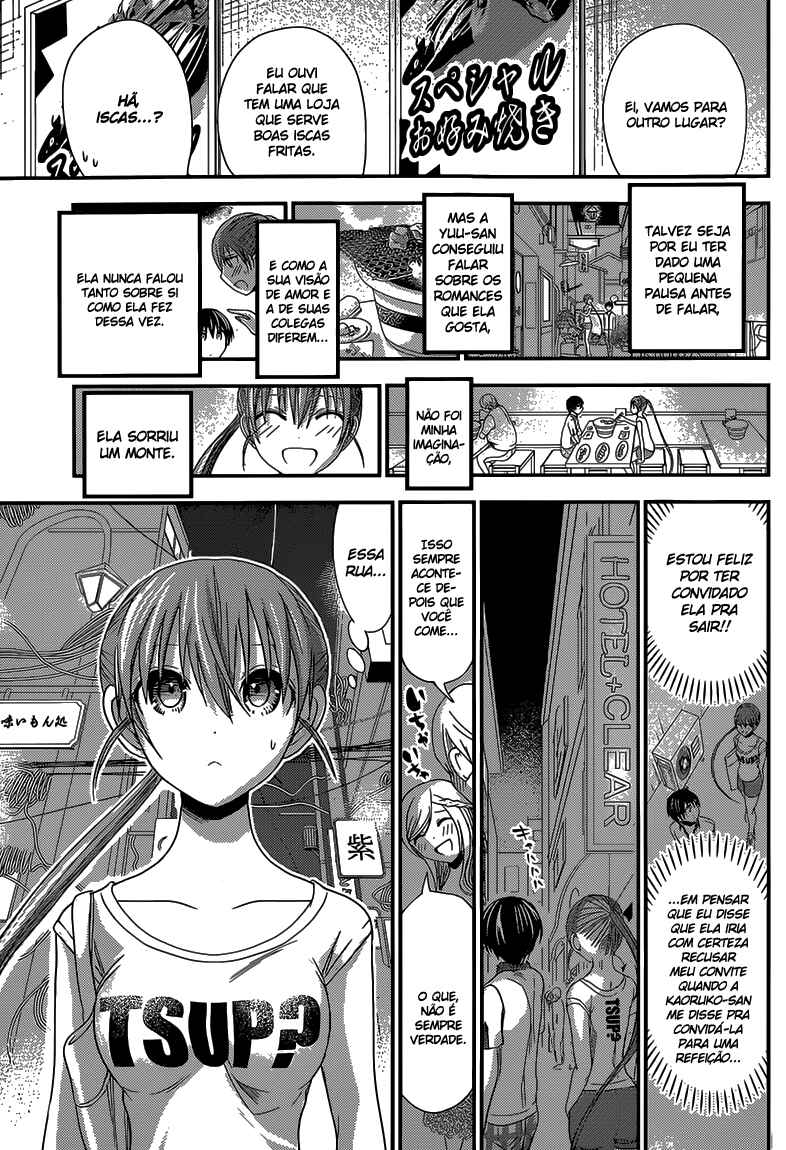 Minamoto-kun Monogatari capítulo 149 página 6