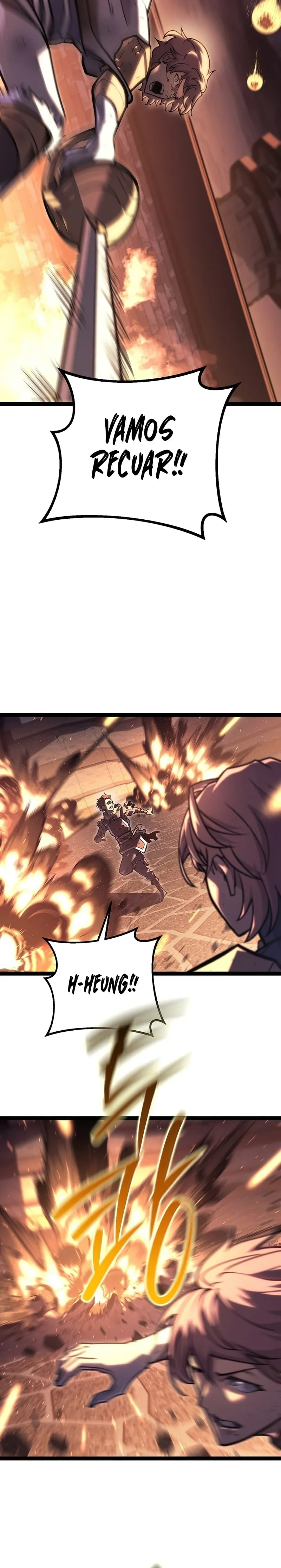 Regressando como o Bastardo do Clã da Espada capítulo 43 página 6