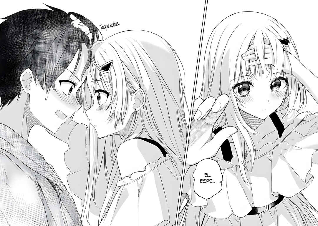 Maigo ni Natteita Youjo wo Tasuketara, Otonari ni Sumu Bishoujo Ryuugakusei ga Ie ni Asobi ni Kuru you ni Natta Ken ni Tsuite capítulo 10 página 7
