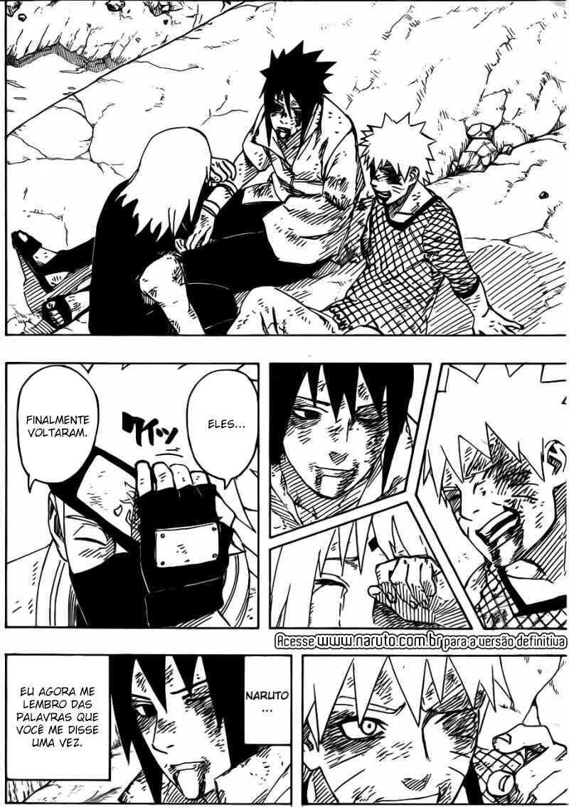Naruto capítulo 699 página 7