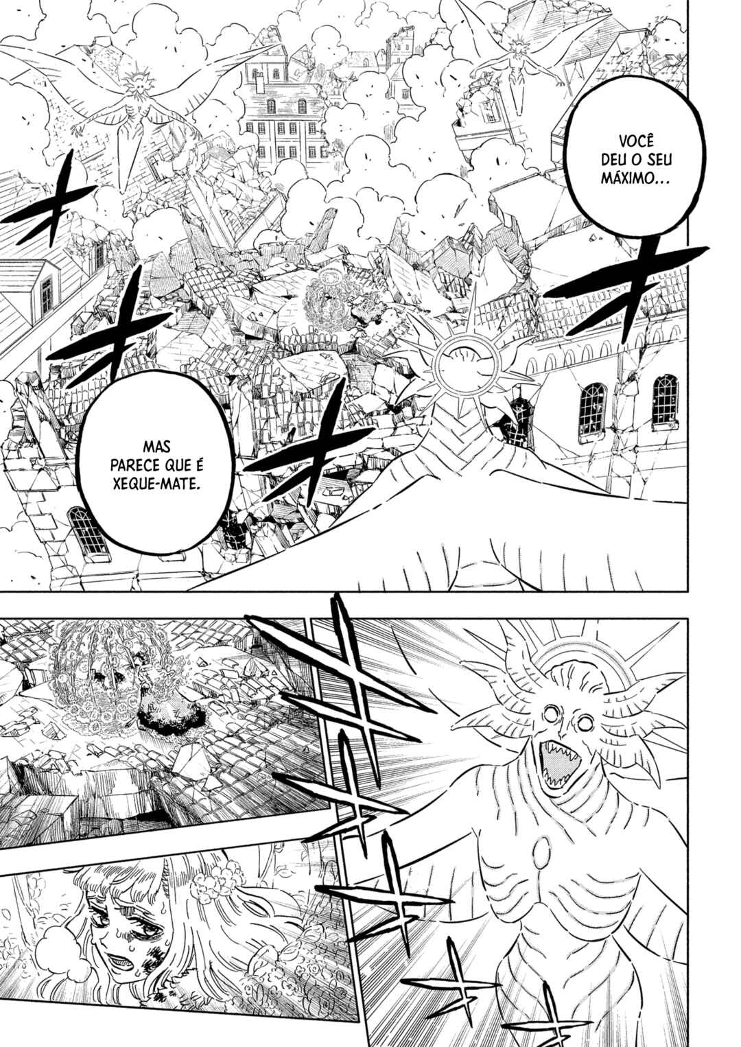 Black Clover capítulo 383 página 8
