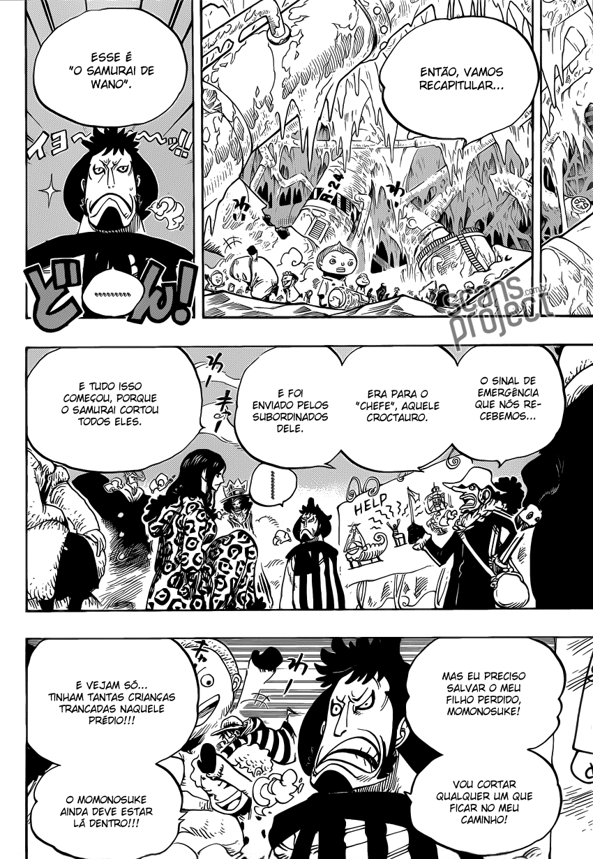 One Piece capítulo 663 página 17