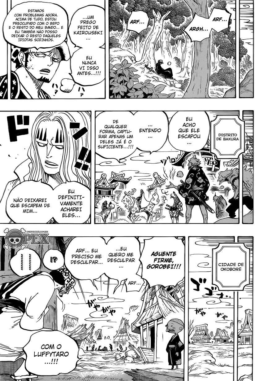 One Piece capítulo 924 página 7