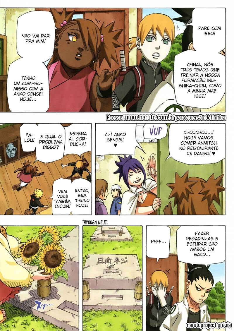 Naruto capítulo 700 página 4