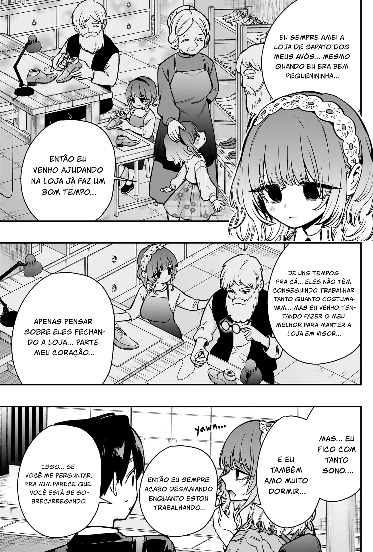 Kimi no Koto ga dai dai dai dai dai suki na 100-nin no Kanojo capítulo 195 página 4