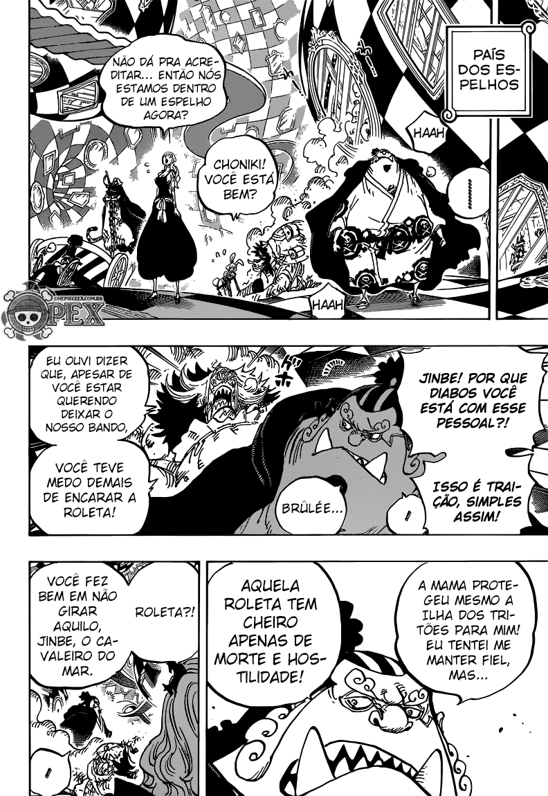 One Piece capítulo 854 página 5
