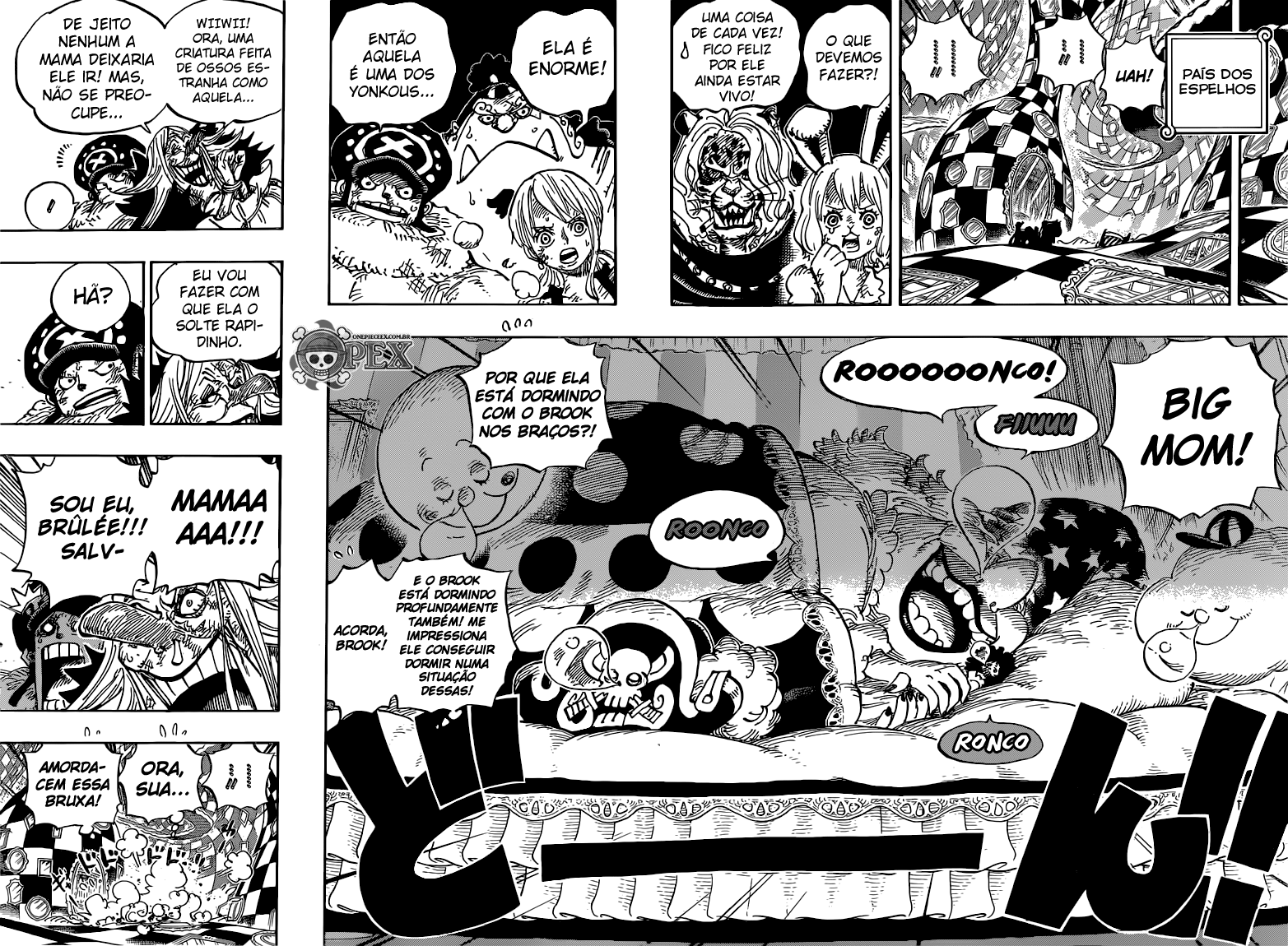 One Piece capítulo 855 página 5