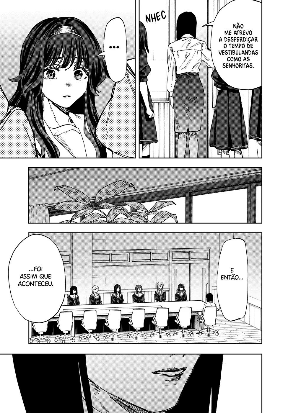 Kaoru Hana Wa Rin To Saku capítulo 178 página 10
