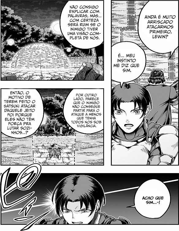 Hazure Waku no [Joutai Ijou Skill] de Saikyou ni Natta Ore ga Subete o Juurin Suru made capítulo 64 página 6