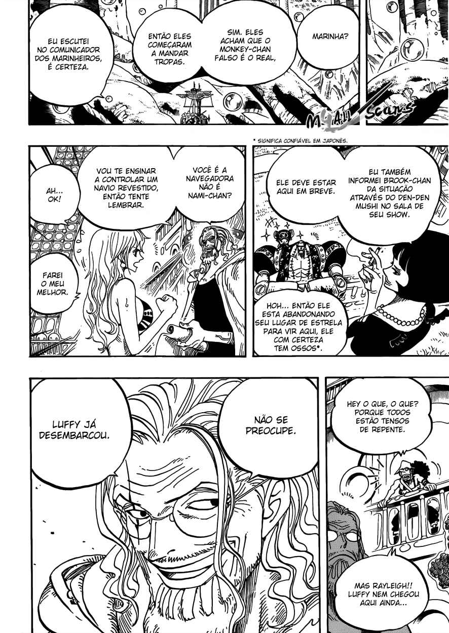 One Piece capítulo 600 página 18