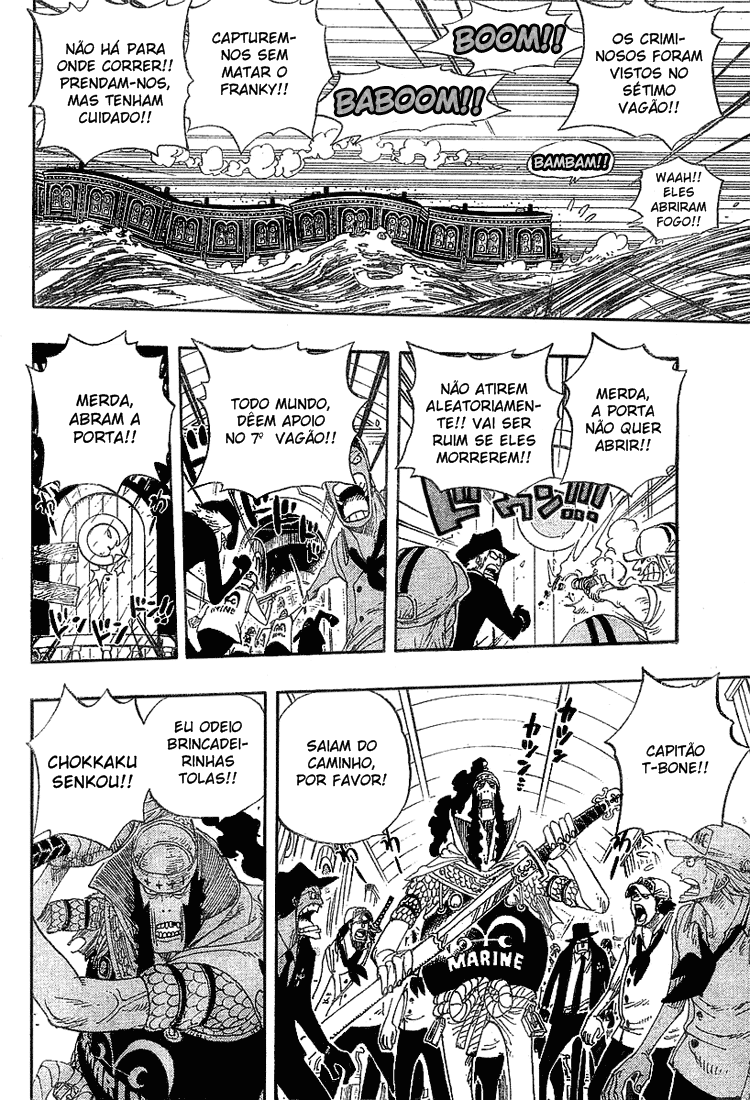 One Piece capítulo 368 página 8