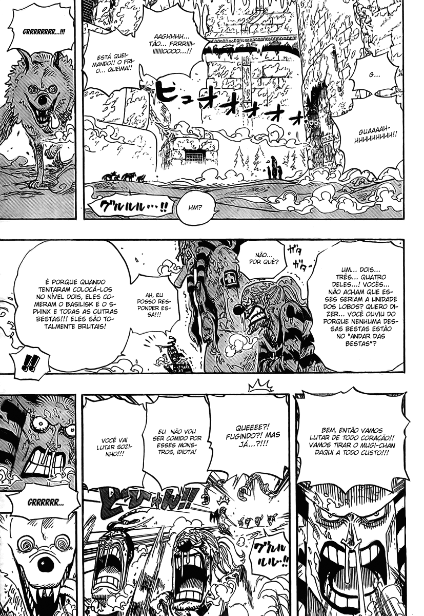 One Piece capítulo 536 página 8