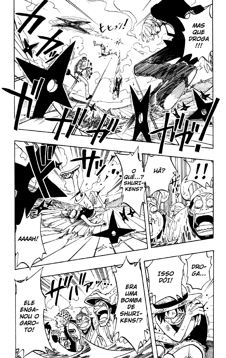 One Piece capítulo 60 página 13