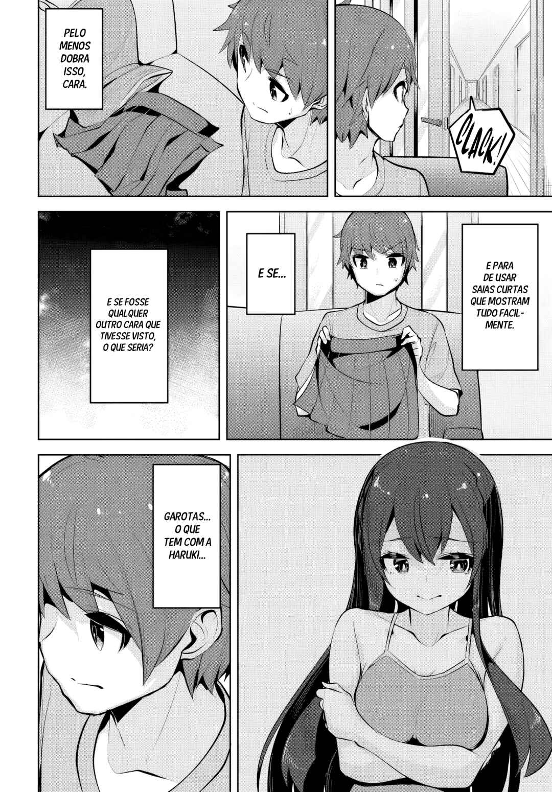 Tenkousaki no Seiso Karen na Bishoujo ga, Mukashi Danshi to Omotte Issho ni Asonda Osananajimi datta Ken capítulo 27 página 10