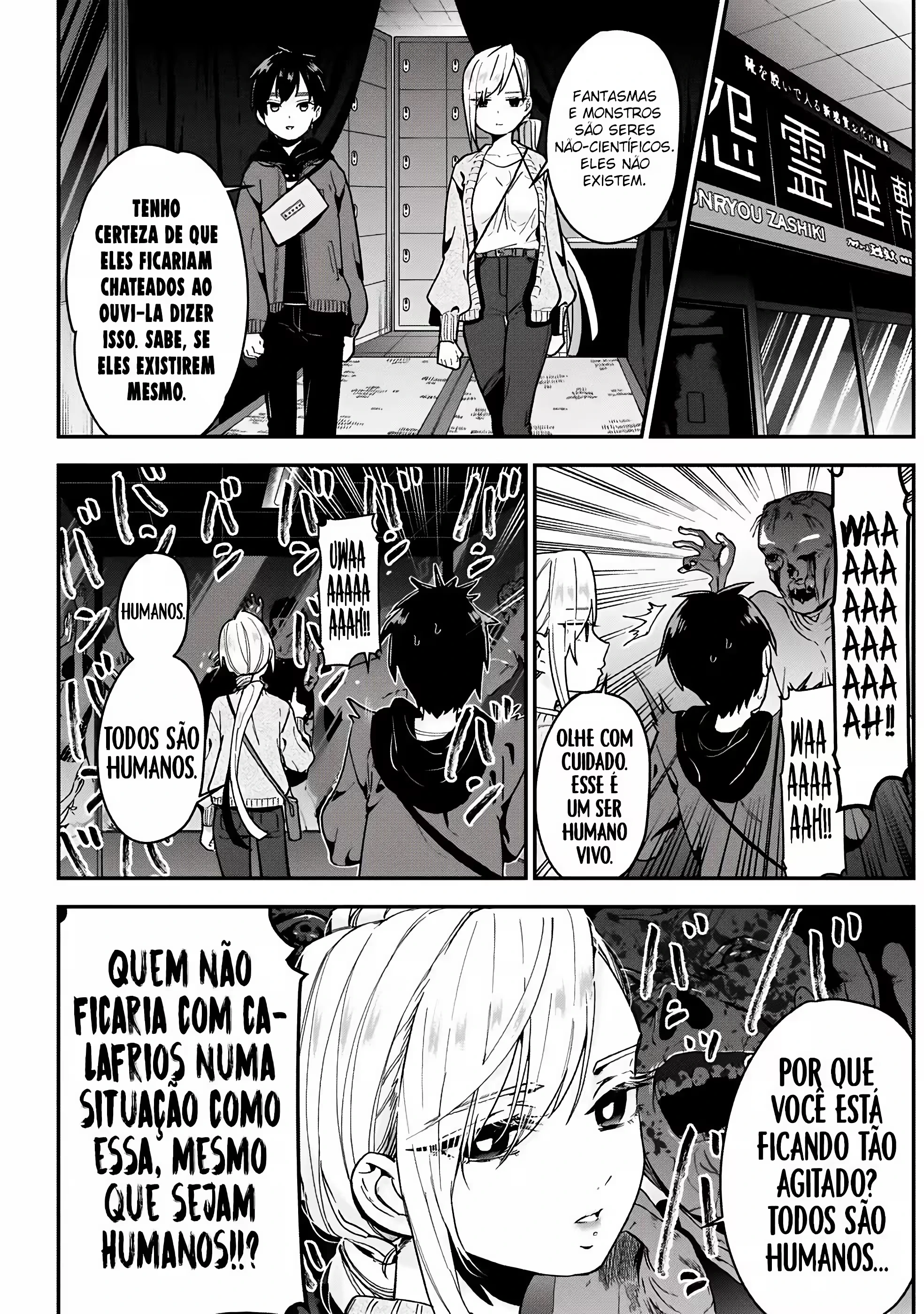 Kimi no Koto ga dai dai dai dai dai suki na 100-nin no Kanojo capítulo 7 página 6