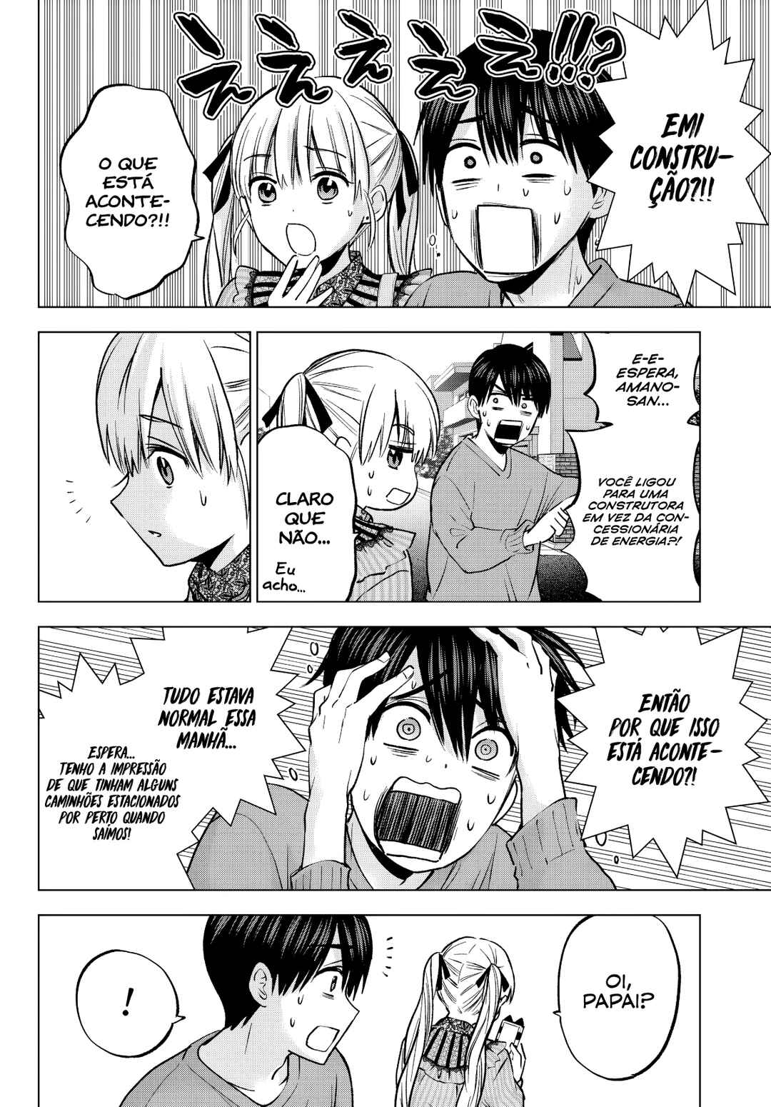 Kakkou no Iinazuke capítulo 222 página 18