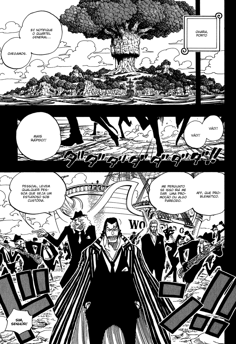 One Piece capítulo 393 página 17