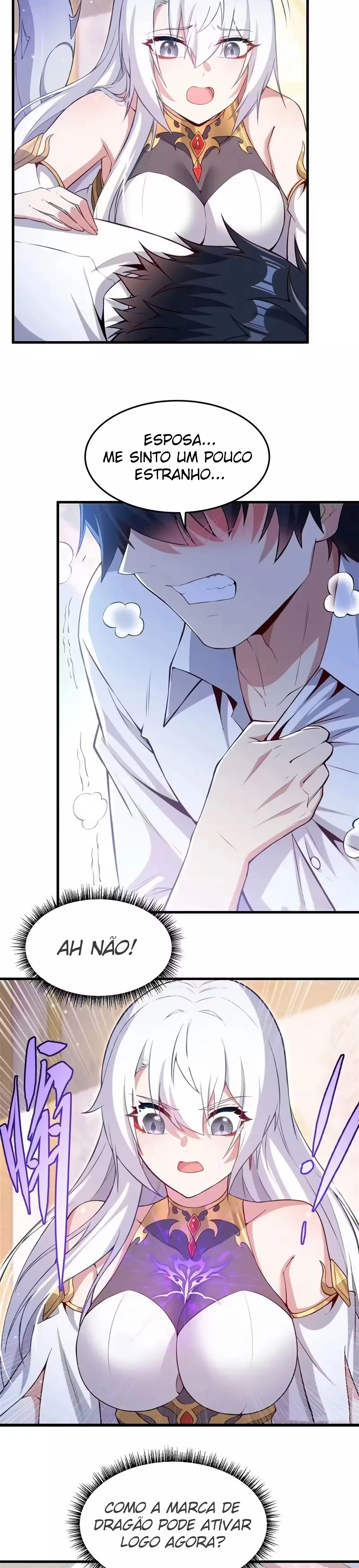 Shut Up, Evil Dragon! I don’t want to raise a child with you anymore capítulo 15 página 11