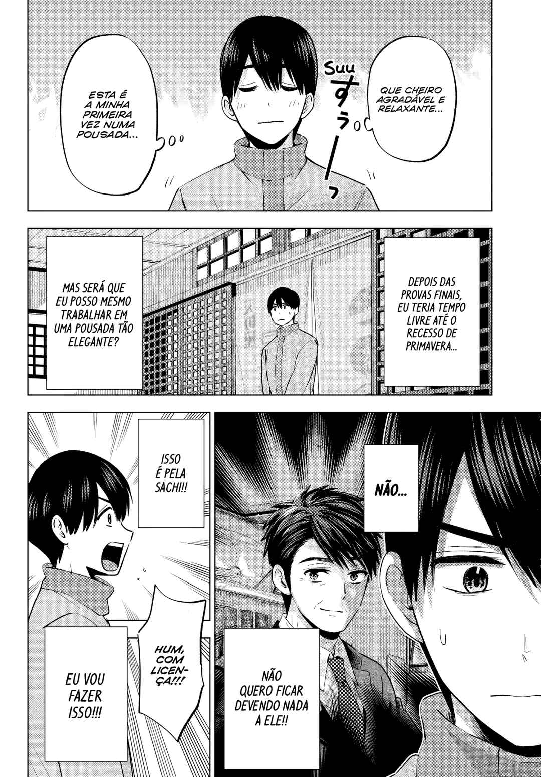 Kakkou no Iinazuke capítulo 185 página 7