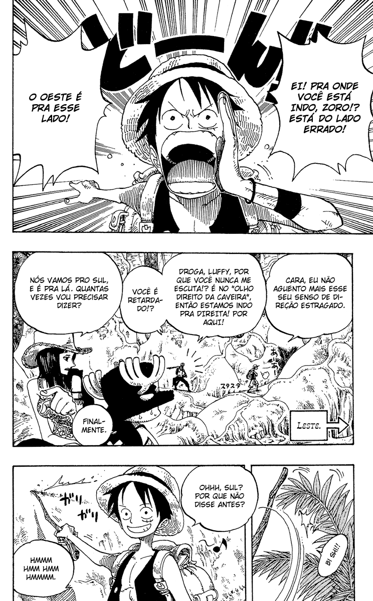 One Piece capítulo 255 página 2